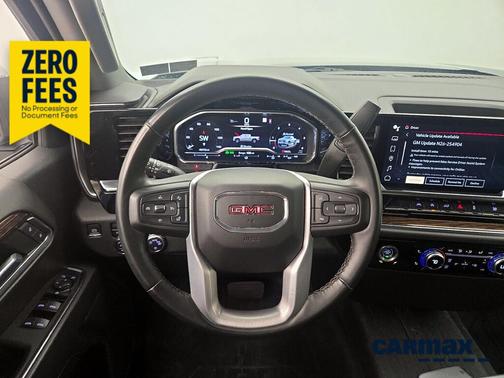 Silver 2023 GMC Sierra 1500 SLE