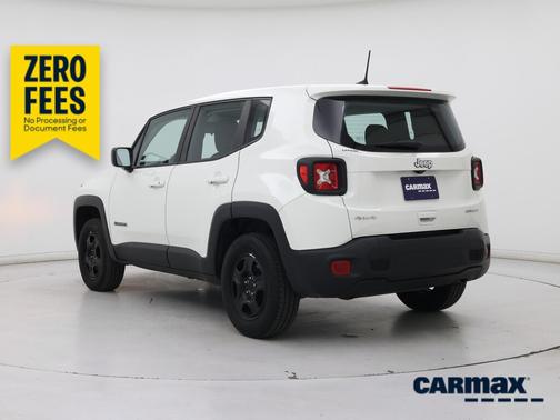 White 2022 Jeep Renegade Sport