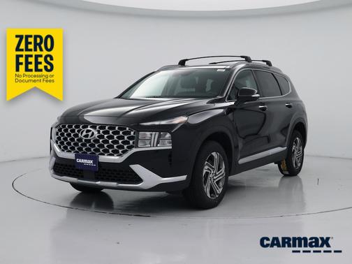 Black 2023 Hyundai SANTA FE SEL