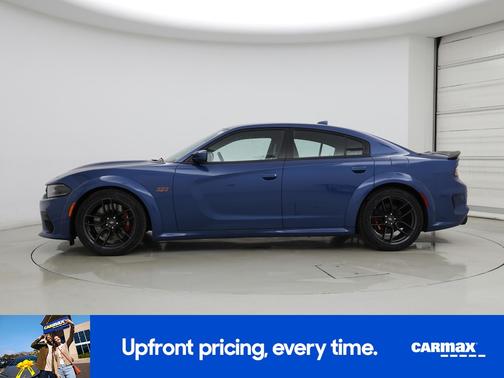 Blue 2021 Dodge Charger Scat Pack Widebody