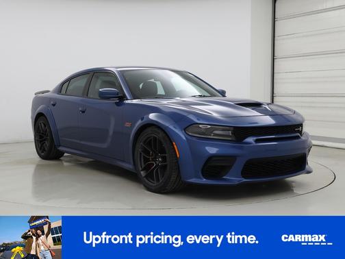 Blue 2021 Dodge Charger Scat Pack Widebody