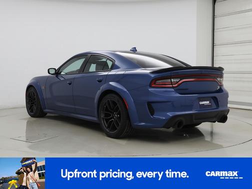 Blue 2021 Dodge Charger Scat Pack Widebody