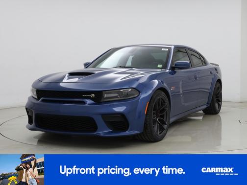 Blue 2021 Dodge Charger Scat Pack Widebody
