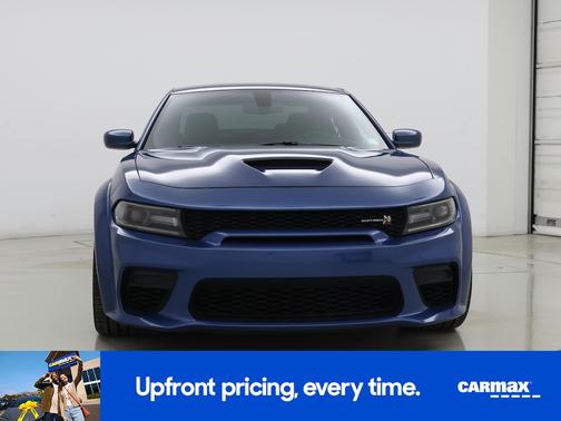 Blue 2021 Dodge Charger Scat Pack Widebody