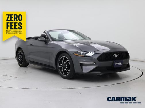Gray 2022 Ford Mustang Ecoboost Premium