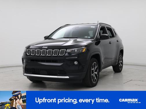Black 2025 Jeep Compass Limited