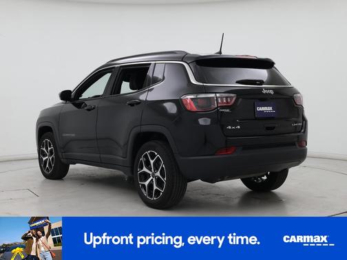 Black 2025 Jeep Compass Limited