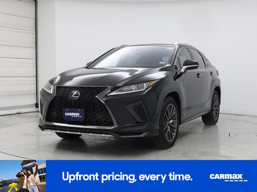 2021 Lexus RX 350 F-SPORT Handling