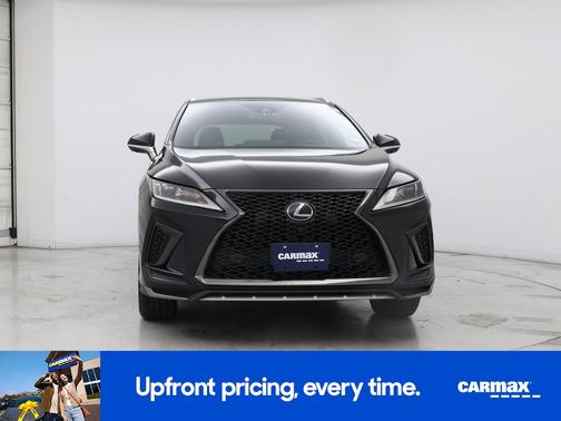 2021 Lexus RX 350 F-SPORT Handling