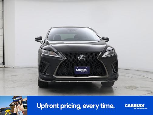 2021 Lexus RX 350 F-SPORT Handling