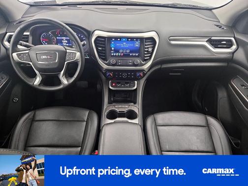 Black 2023 GMC Acadia SLT