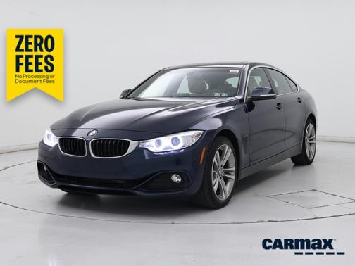 Blue 2016 BMW 428 Gran Coupe XI Gran Coupe