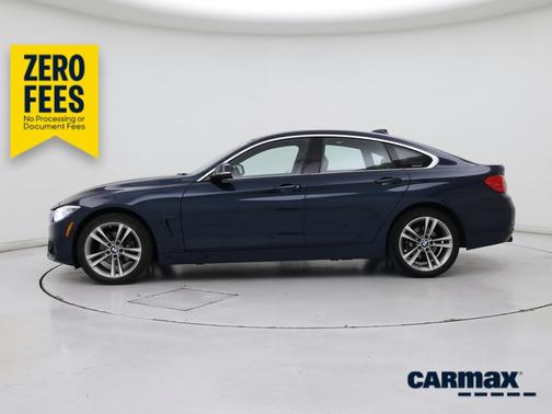 Blue 2016 BMW 428 Gran Coupe XI Gran Coupe