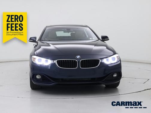 Blue 2016 BMW 428 Gran Coupe XI Gran Coupe