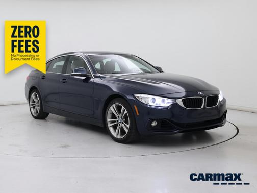 Blue 2016 BMW 428 Gran Coupe XI Gran Coupe