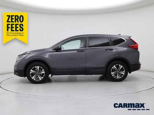 Gray 2018 Honda CR-V LX