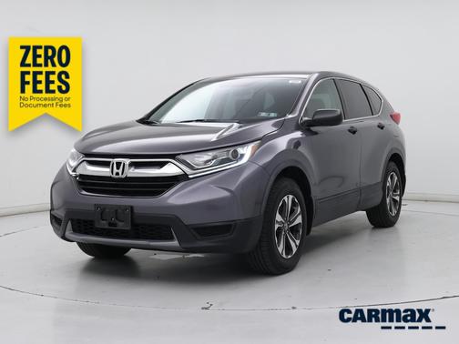 Gray 2018 Honda CR-V LX