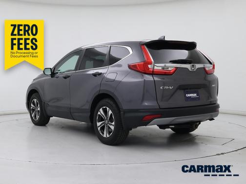Gray 2018 Honda CR-V LX