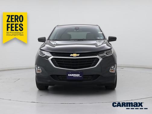 Gray 2020 Chevrolet Equinox LS