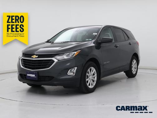 Gray 2020 Chevrolet Equinox LS