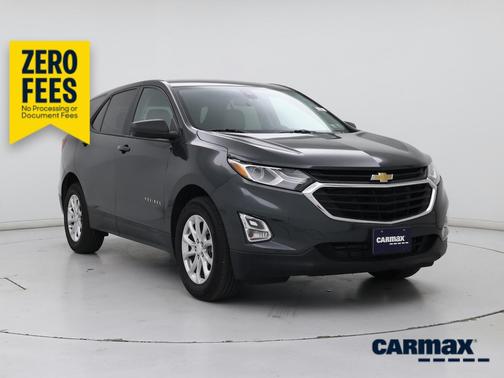 Gray 2020 Chevrolet Equinox LS