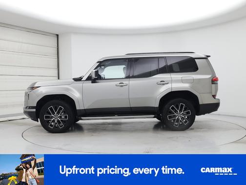 Gray 2025 Lexus GX 550 Premium+