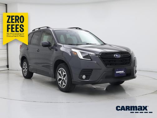 Gray 2023 Subaru Forester Premium