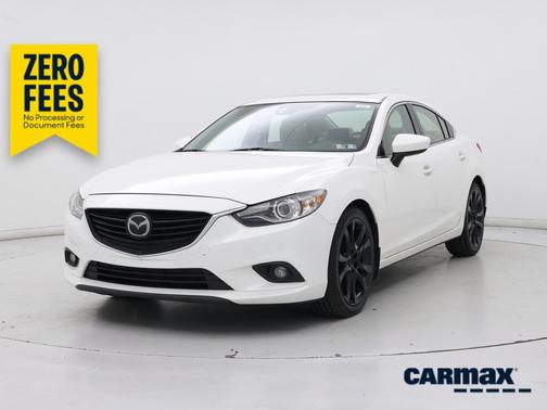 White 2014 Mazda Mazda6 I Grand Touring