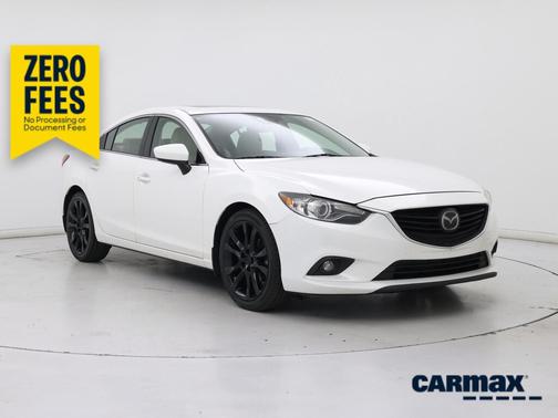 White 2014 Mazda Mazda6 I Grand Touring