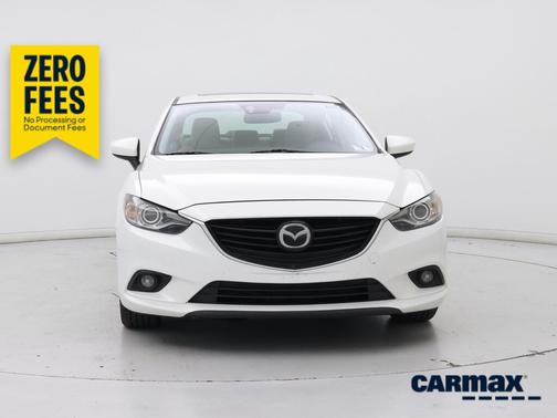 White 2014 Mazda Mazda6 I Grand Touring