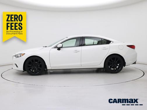 White 2014 Mazda Mazda6 I Grand Touring
