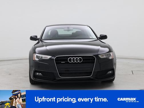 Black 2016 Audi A5 Premium Plus