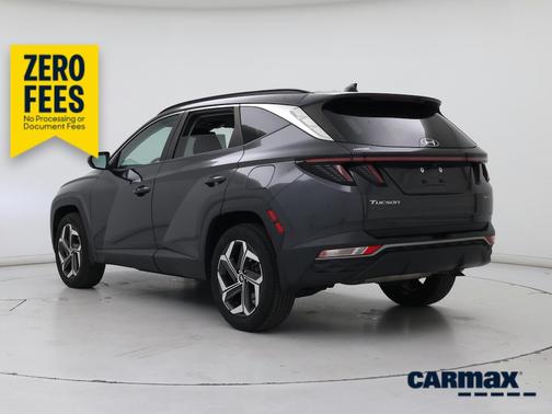Gray 2022 Hyundai TUCSON SEL