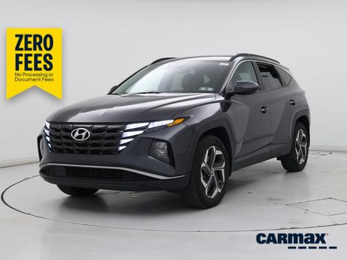 Gray 2022 Hyundai TUCSON SEL