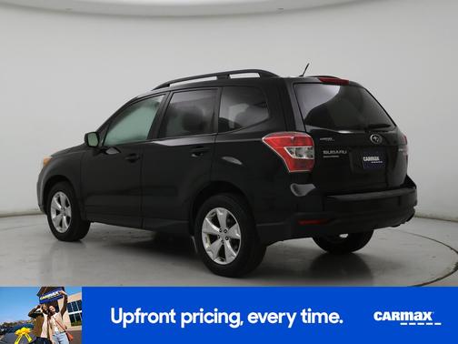 Black 2014 Subaru Forester 2.5I Premium