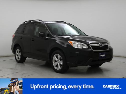 Black 2014 Subaru Forester 2.5I Premium