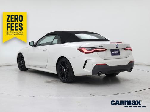 White 2021 BMW 430 I