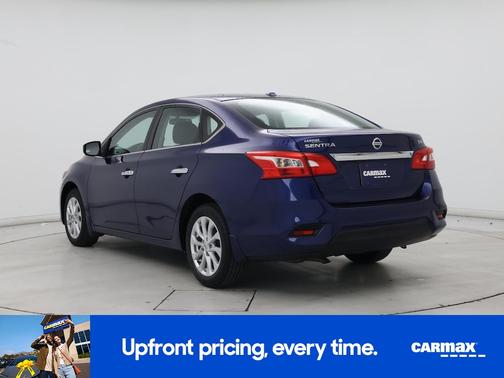 Blue 2019 Nissan Sentra SV