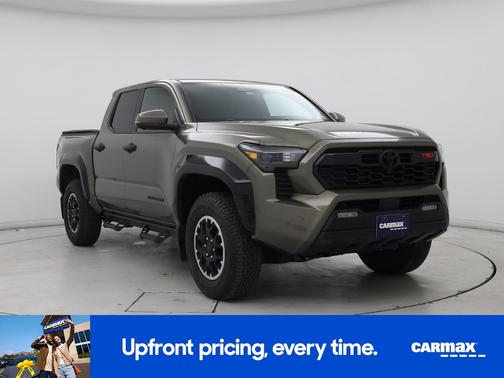 Green 2025 Toyota Tacoma TRD Off Road