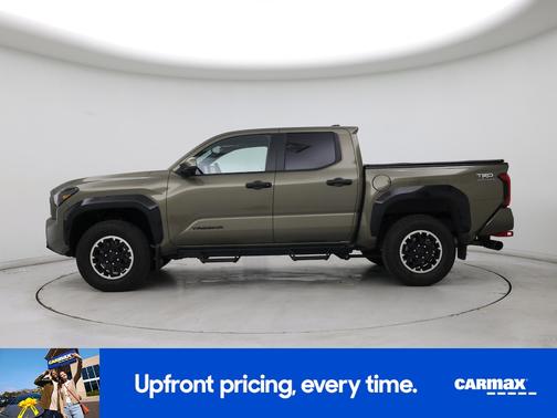 Green 2025 Toyota Tacoma TRD Off Road