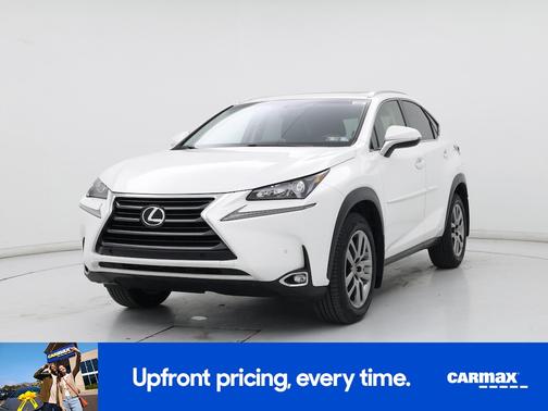 2015 Lexus NX 200t 