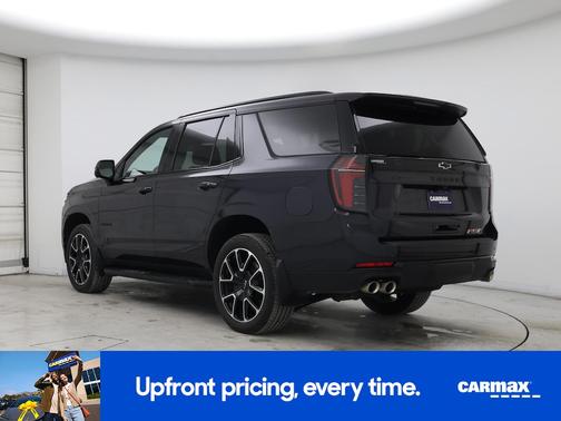 Gray 2026 Chevrolet Tahoe RST