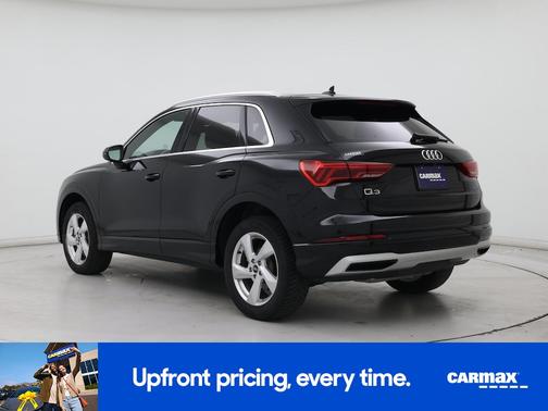Black 2021 Audi Q3 Premium