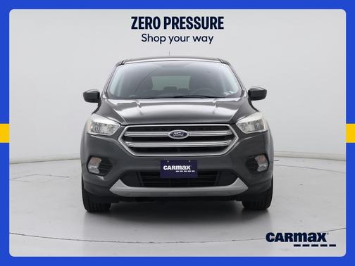 Gray 2017 Ford Escape SE