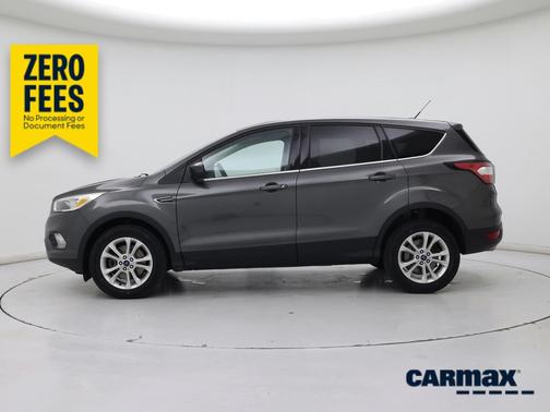 Gray 2017 Ford Escape SE