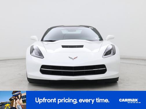 White 2019 Chevrolet Corvette Stingray