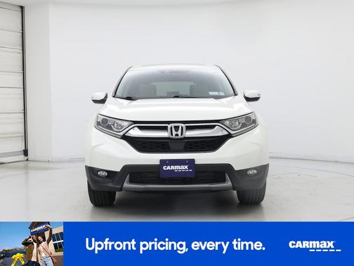 White 2018 Honda CR-V EX
