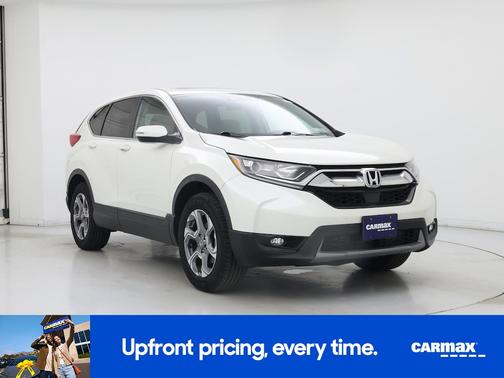 White 2018 Honda CR-V EX