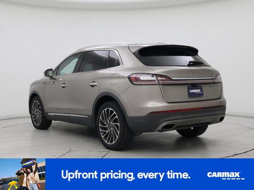 2020 Lincoln Nautilus Reserve