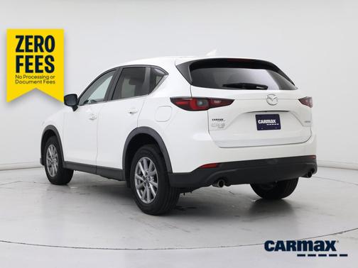 White 2022 Mazda CX-5 2.5 S Preferred Package